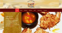 Desktop Screenshot of mariscoslataverna.com