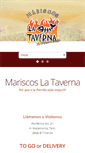 Mobile Screenshot of mariscoslataverna.com